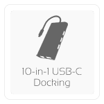 10-in-1 USB Type-C Docking (Single HDMI)