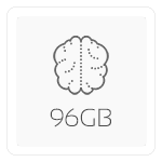 96 GB DDR5 @ 5600 MHz CL40 (2 x 48 GB)