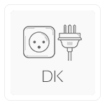 DK power plug