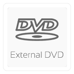 External USB DVD-RW Drive