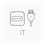 IT power plug