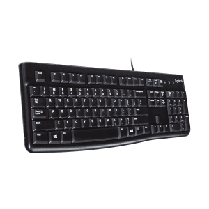 Logitech K120 Keyboard US ISO – Black