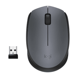 Logitech M170 Wireless Mouse – Black/Grey