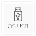 Free install/recovery USB with selected OS (64 GB USB 3.2 gen1)