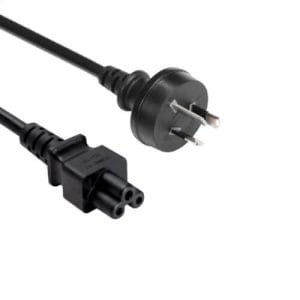 AU 3pin C5 Power Plug