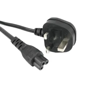 UK 3pin C5 Power Plug