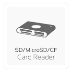 USB External SD/MicroSD/CF Card Reader