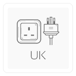UK power plug