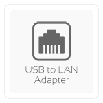 USB 3.0 to 2500 Mbps (2.5 Gbps) LAN Adapter