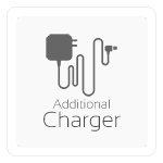 Additional Charger (with selected plug)